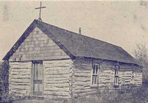 First Marysburg Church 1903
