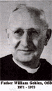 Fr. William Gehlen